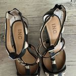 INC Black Studded Women's Shoes Size 8M Photo 5