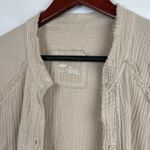 Aerie oversized Gauzy Coverup Shirt Photo 2