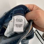 Ashley Mason Womens Distressed Skinny Leg Jeans Medium Blue Denim Patches Size 9 Photo 8