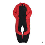 Jordan Women's Essential Flight Suit In Red/Black Photo 3