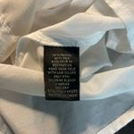 Mossimo White Blouse Ruffled Lace Trimmed Collar SZ S Fairy Coquette Feminine Photo 11