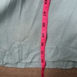 Reformation 'Kiwi' Turquoise Blue Asymmetrical Cutout High Slit Dress 4 Photo 12