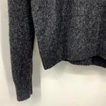 Abound NWT  Charcoal Gray Turtleneck Sweater Size Small Soft Cozy Loungewear Photo 2