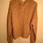 Topshop Pointelle Neppy Knitted Jumper Pink Photo 2