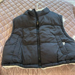 Altar'd State Black reversible vest  Photo 0