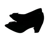 Anne Klein  iFlex Size 7.5   Business Casual Suede Bow Pointed Toe Pumps Sample Photo 4