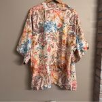 ZARA  Patchwork Print Kimono‎ Photo 7