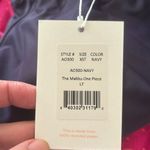 ANDIE ‎ The Malibu One Piece LT Swimsuit Navy size XS  NWT long torso Photo 5