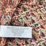 Chico's  Knit Poncho Sweater shimmer lurex puana one size Photo 6