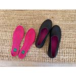 Cougar Rubber Loafers Women’s 8 Black Slip On Waterproof Shoes Handcrafted Pink Photo 7