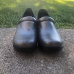 Lands' End  Clog Mule Heel Metallic Silver Gray Size 10 Slip on #444703 Photo 4