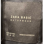 ZARA Masculine Double Breasted Brown Coat Photo 1