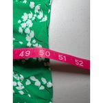 Talbots  NWT Swirling Rosebud Fit & Flare Dress 22W Floral Green White Lined Plus Photo 8