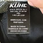 Kuhl Women's Krush Cargo Black Hiking Pants Sz 8 Reg Skinny Fit Moto Zip Pockets Photo 8