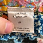 Anthropologie Love the Label Kylie flower floral boho maxi dress large LP petite Orange Size undefined Photo 7