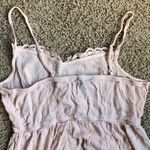 Forever 21 F21 crochet lace maxi dress Sz M Photo 13