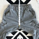 American Eagle  Super Stretch Relaxed Mom Cargo Joggers in Olive Size 2 Photo 7