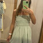 Lizard Thicket Light Turquoise Romper Photo 0