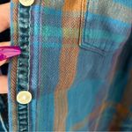 Lucky Brand  | Bungalow Plaid Flannel Shirt Photo 9