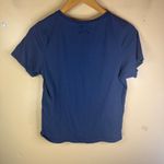 Pact BUNDLE Two (2) VNeck TShirts Womens Size M Organic Cotton Blue Pink Classic Size M Photo 8