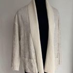 Chico's Oversized Knit Open Cardigan NWOT Photo 0