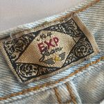 EXPRESS VINTAGE 90s  Women’s‎ High Waisted Tapered Mom Jean Light Wash Size 7/8 Photo 13