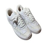 Nike BRAND NEW x Billie Eilish Air Force 1 Low Triple White Sneakers Size 6M/7.5 Photo 8
