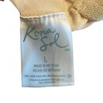 Kona Sol Kona‎ Sol Leopard Print One Piece Swimsuit Adjustable Ruched Sides Size L Photo 13