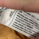 Abercrombie & Fitch Cropped Wide Strap Tank Top yellow/orange size small Photo 4