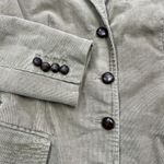 J Crew Corduroy Y2K Blazer Jacket Women's Small Beige Tan Preppy Stretch Boho Photo 3