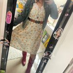 Vintage Lanz of Salzburg citrus print flowy summer house dress Multiple Size M Photo 11