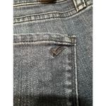 William Rast Women's Blue Skinny Ankle Jeans Size 32 Plus Frayed Hem Photo 2