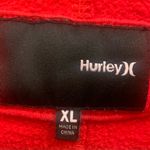 Hurley Red & Black Hooded Sweatshirt Feel XL Coat. 2700 Photo 4