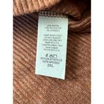 Chic Soul New!  Scenic Drives Ribbed Lightweight Sweater in Brick 3XL Photo 3