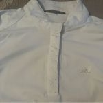 schockemohle rhinestone polo top White Photo 1