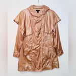 J.Crew Collection Women's Tan Camel Wispy Wind Rain Coat Jacket Size 2 Photo 11