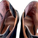 Miz Mooz EUC  Leather Salina Heeled Bootie Sandals Black Size 7 1/2 Photo 8