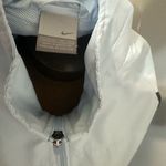 Nike  XL (16-18) Women’s Full ZIP Light Blue Jacket Photo 4