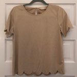 Altar'd State taupe suede top Photo 0