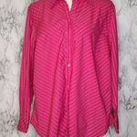 Jamaica Bay striped button down size 1X Photo 0