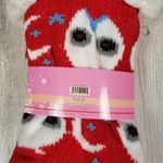 NWT Mari Clare Sherpa Lined Knit Winter Owl Moon Star No Photo 4