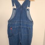 Unionbay Vintage Union Bay 90s Y2K Denim‎ Bib Overalls Cotton Carpenter Jumpsuit Size L Photo 4
