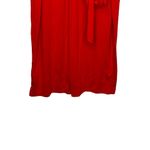 Lauren Ralph Lauren Women Dress Pencil Knitted Tie Sleeveless V Photo 10