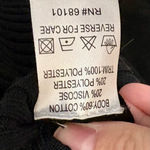 Belldini Ruffle Cardigan Sweater Size L Photo 4