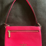 Kate Spade  Leila Convertible Wristlet Wallet Purse Pebble Leather Pink Clutch Photo 0