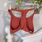 No Boundaries Bikini Top Razorback Rust Swimsuit Womens Small Photo 6
