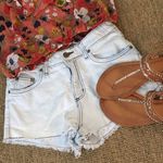 Carmar Denim CAR MAR Jean Shorts Light Wash with Dark Stitching-25 Photo 0