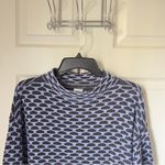 Nic+Zoe  Small Pixel Play Astrymetrical Pull Over Sweater Photo 5