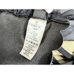 South Beach  Women's Black Scalloped Bikini Halter Top Sz 8 Photo 5