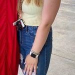 Wild Fable Yellow Crop Top Photo 1